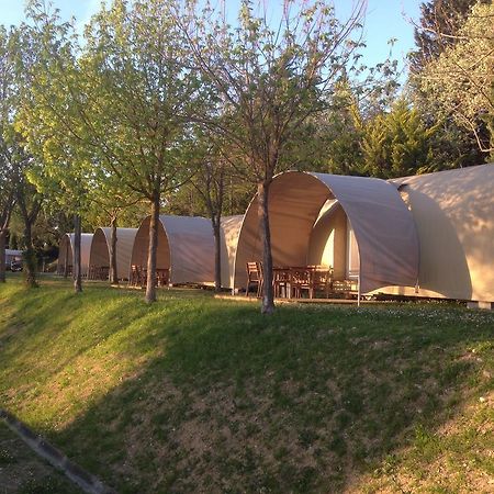 Camping Panorama Del Chianti Hotell Certaldo Eksteriør bilde